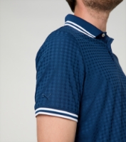 Picture of Men's Polo Shirt – 911 Targa 60Y - Royale Blue