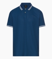 Picture of Men's Polo Shirt – 911 Targa 60Y - Royale Blue