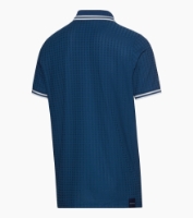 Picture of Men's Polo Shirt – 911 Targa 60Y - Royale Blue