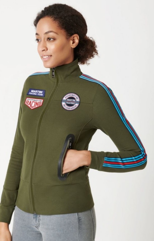 Picture of Women's Zip–Up Sweatshirt Jacket – MARTINI RACING®