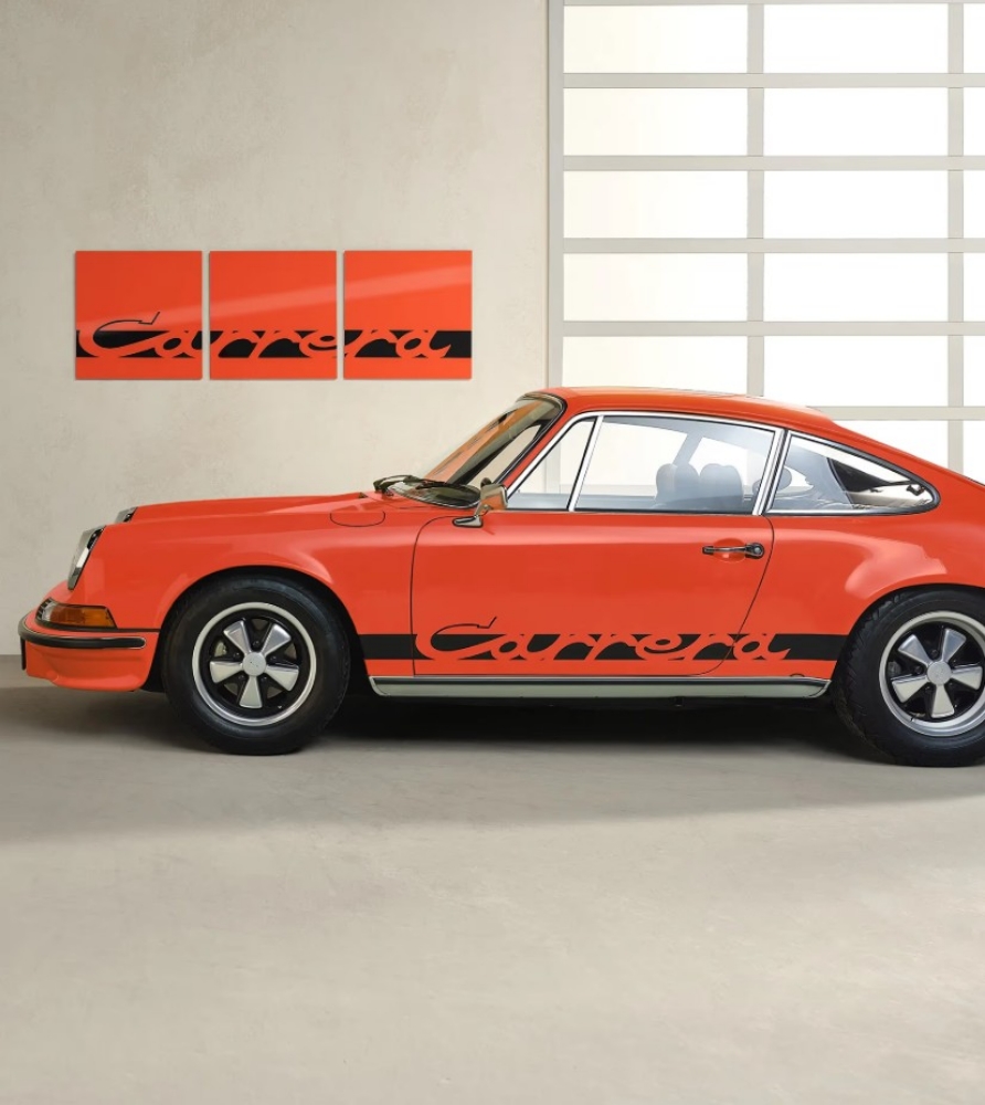 Picture of Wall Mural – Carrera Colour Collection – Limited Edition