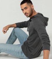 Picture of Unisex Knitted Sweater Hoodie from 60 Years 911 Collection