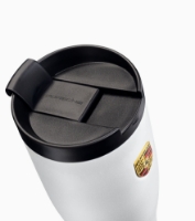 Picture of Porsche Crest Thermal Mug XL in White