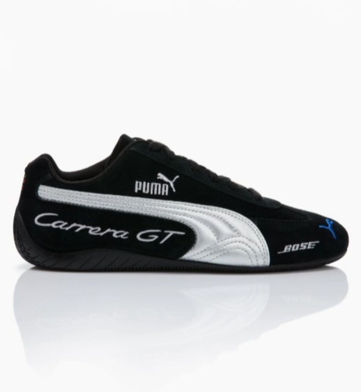 Picture of 25Y Porsche Carrera GT Speedcat Trainer Black - Size US 7.5