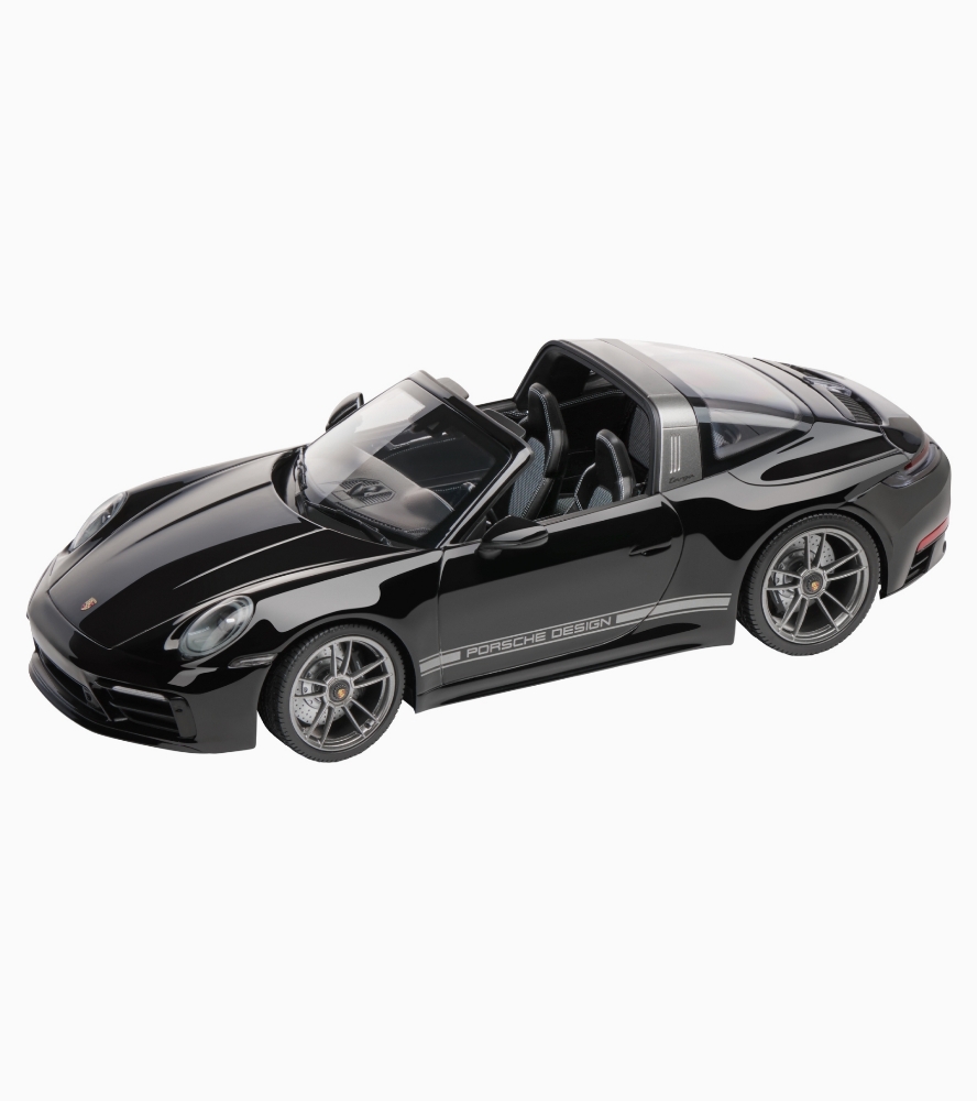 Picture of Porsche 911 Targa 4 GTS (992) 50 Years of Porsche Design Edition 1:18