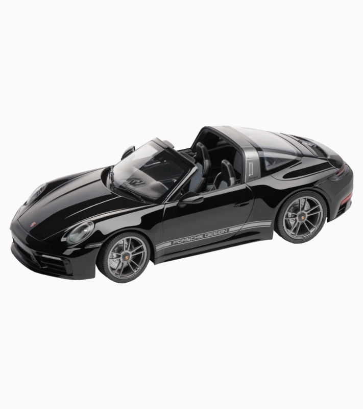 Picture of Porsche 911 Targa 4 GTS (992) 50 Years of Porsche Design Edition 1:18
