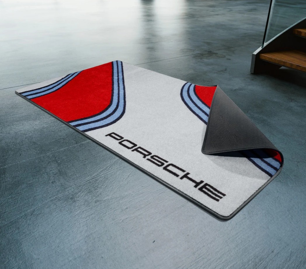 Picture of Porsche Garage Mat 'MARTINI RACING' - Large