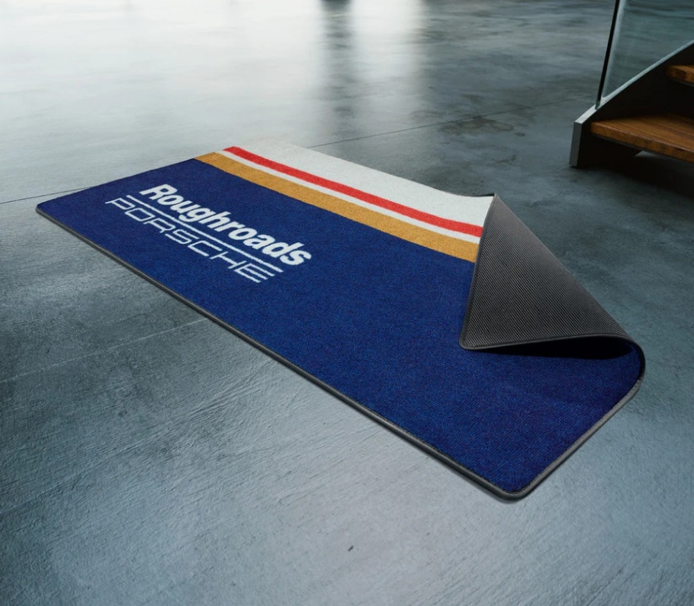 Picture of Porsche Garage Mat 'Roughroads' - Large