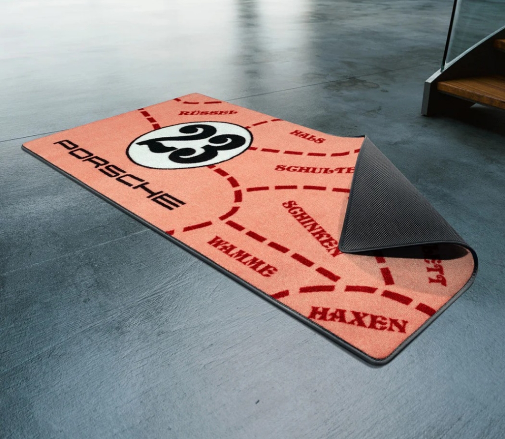 Picture of Porsche Garage Mat '917 Pig' - Large
