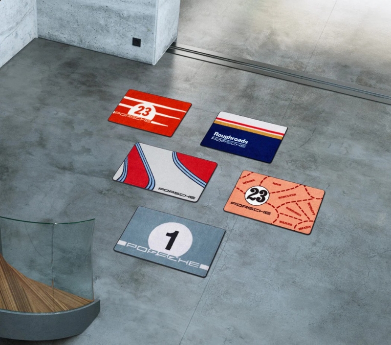 Picture of Porsche Garage Mat - Small