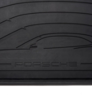 Picture of Luggage Compartment Liner, Flat, Rear, Macan 95C 2024-