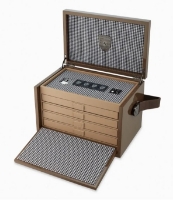 Picture of Porsche Mahjong Set with Wooden Box