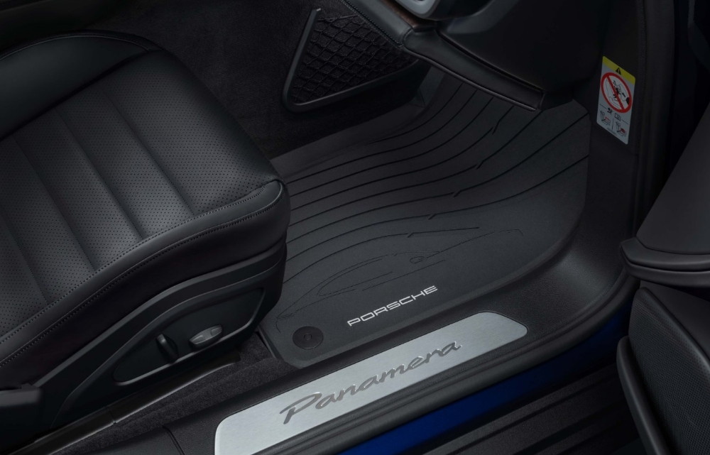 Picture of All-Weather Floor Mats Panamera G3