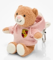 Picture of 'Berry' Teddy Bear Key Ring