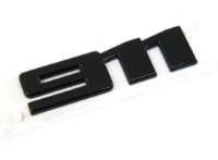 Picture of Gloss Black 911 Badge for Rear (992)