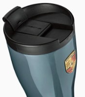 Picture of Thermo Mug, Shoreblue Metallic, 60 Years 911, Limited Edition, for Cup Holder