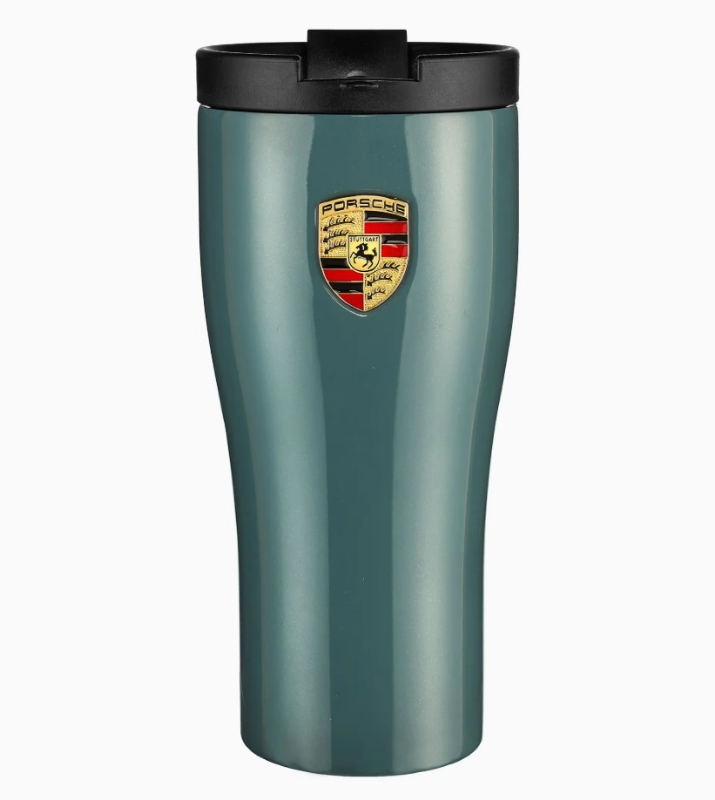 Picture of Thermo Mug, Shoreblue Metallic, 60 Years 911, Limited Edition, for Cup Holder