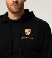 Picture of Unisex Hoodie - 75Y Porsche In Australia, Black