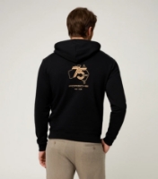 Picture of Unisex Hoodie - 75Y Porsche In Australia, Black