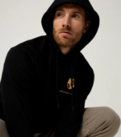 Picture of Unisex Hoodie - 75Y Porsche In Australia, Black