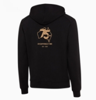 Picture of Unisex Hoodie - 75Y Porsche In Australia, Black