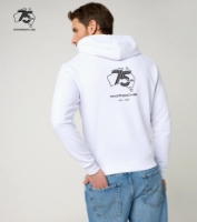 Picture of Unisex Hoodie - 75Y Porsche In Australia, White