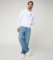 Picture of Unisex Hoodie - 75Y Porsche In Australia, White
