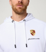 Picture of Unisex Hoodie - 75Y Porsche In Australia, White