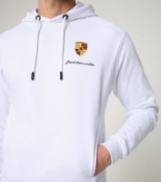 Picture of Unisex Hoodie - 75Y Porsche In Australia, White