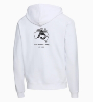 Picture of Unisex Hoodie - 75Y Porsche In Australia, White