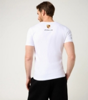 Picture of Unisex T-Shirt - 75Y Porsche In Australia, White