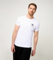 Picture of Unisex T-Shirt - 75Y Porsche In Australia, White