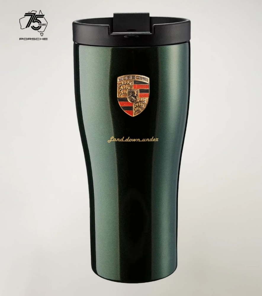 Picture of Insulated Travel Mug - 75Y Porsche in Australia