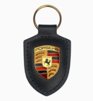 Picture of Crest Keyring - 75Y Porsche in Australia